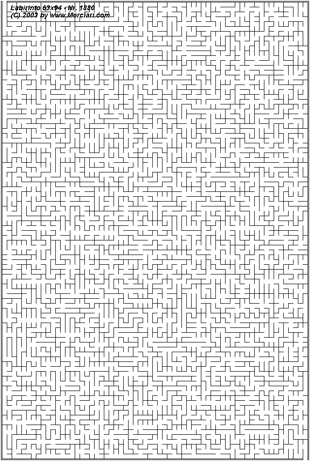 Labirinto 63x94