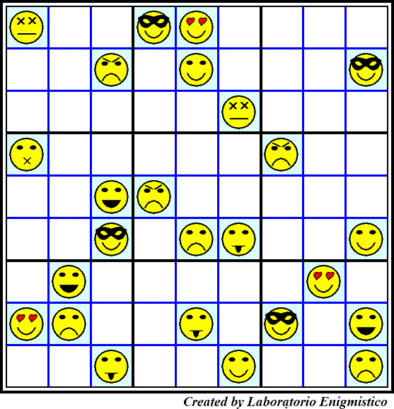 Sudoku Emoticon
