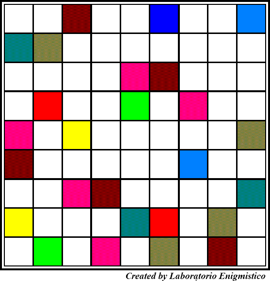 Sudoku Colori