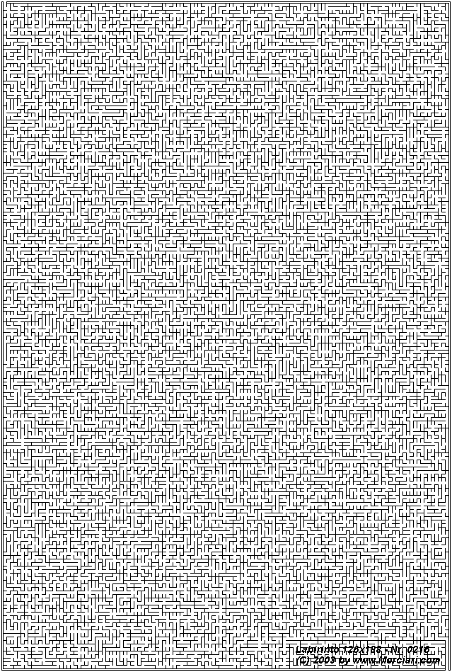 Labirinto 126x188